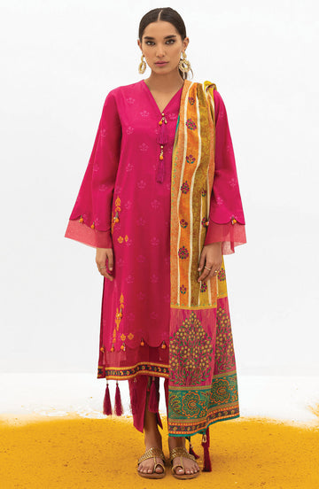 Orient OTL 21 176 U Pink Summer Spring Lawn 2022 Online Shopping